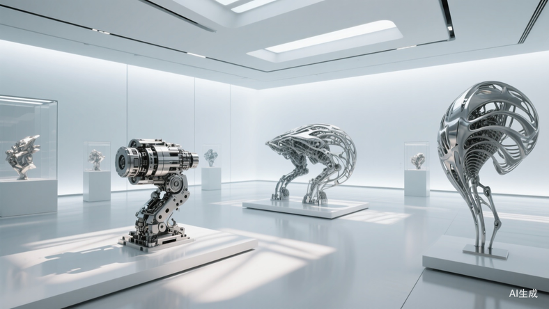 在机器与生命的交汇处:关于人类欲望的创作